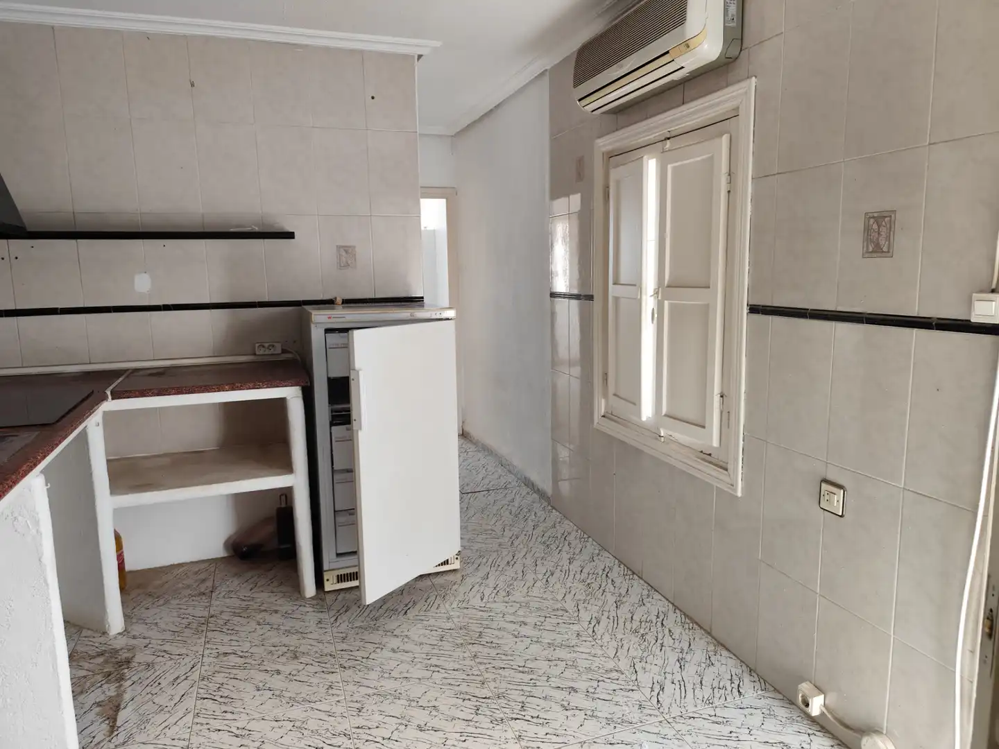 Cocina de Casa adosada en venta en Murcia con Aire acondicionado y Terraza