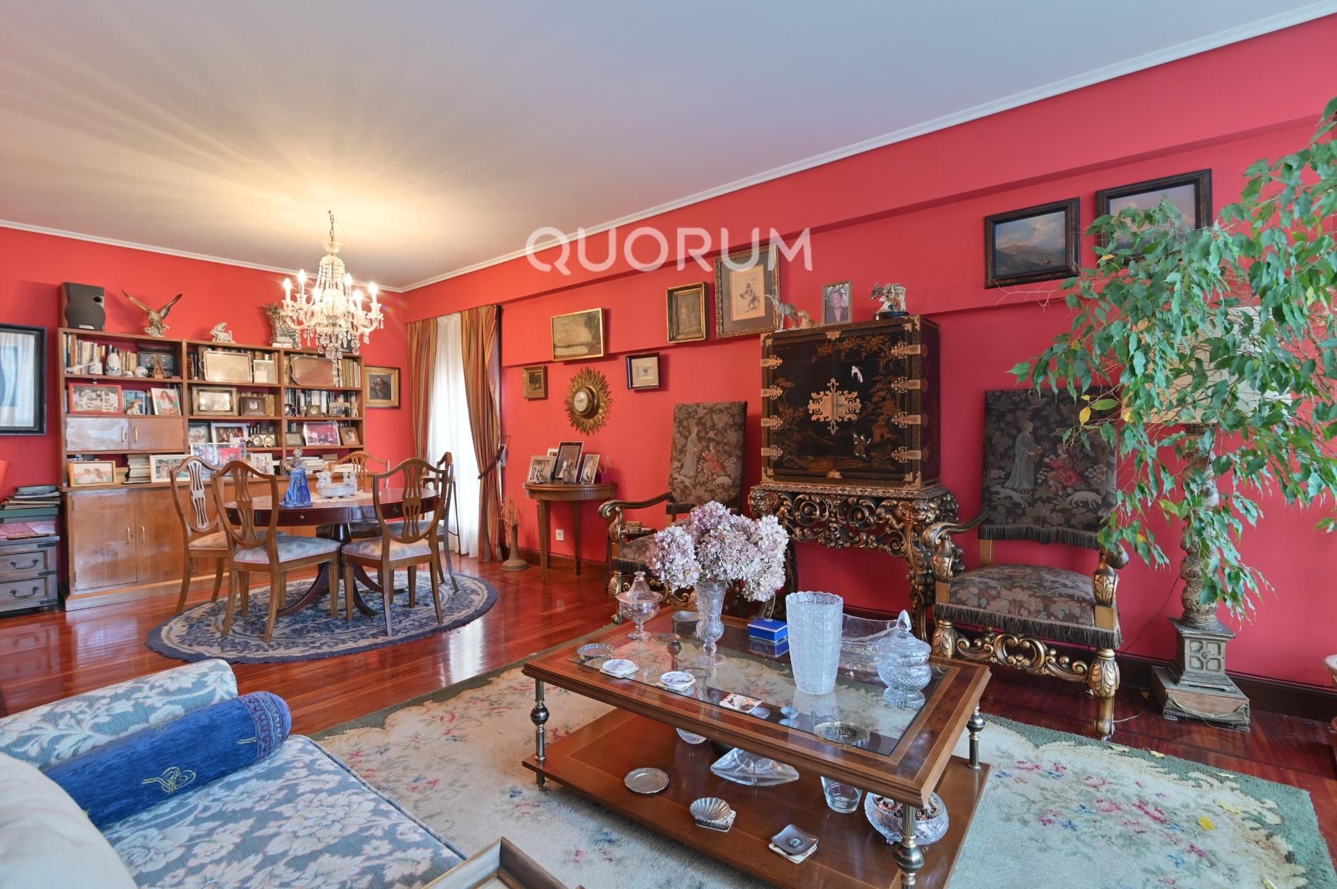 Sala d'estar de Pis en venda en Getxo  amb Calefacció, Terrassa i Traster