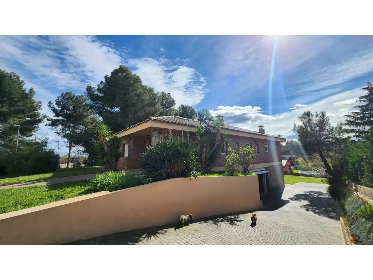 Exterior view of Houses for sale in Sabadell  with Air Conditioner, Heating and Private garden