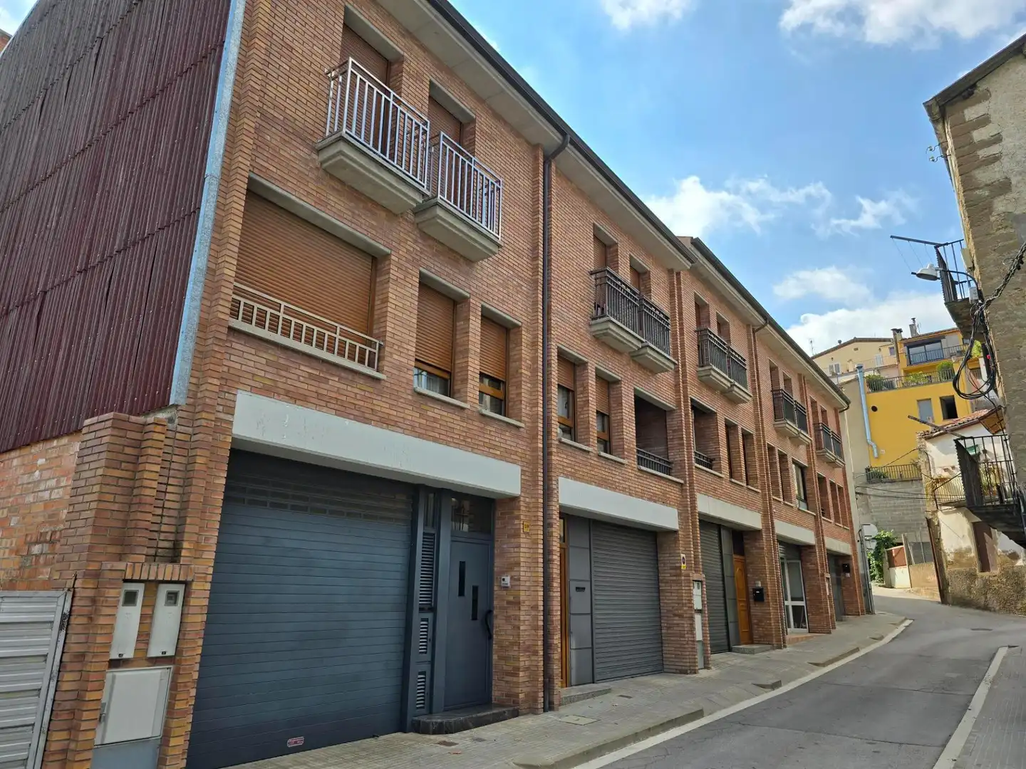 Vista exterior de Residencial en venda en Navarcles