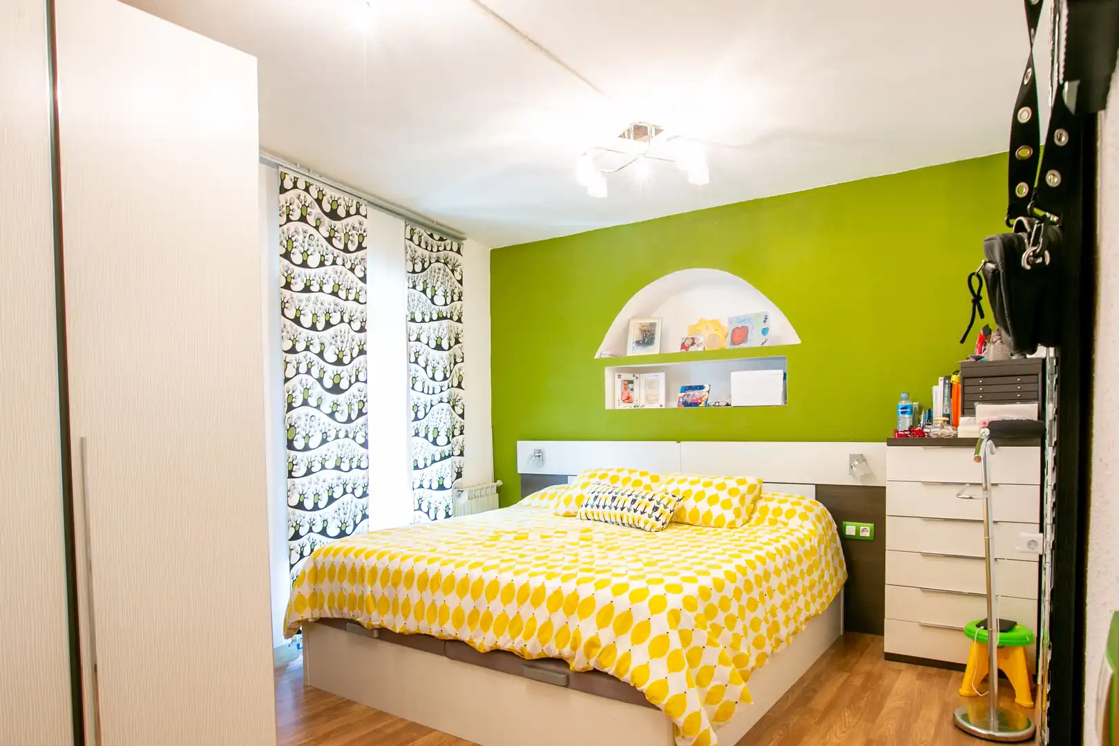 Bedroom of Houses for sale in Mendigorria  with Terrace, Furnished and Balcony