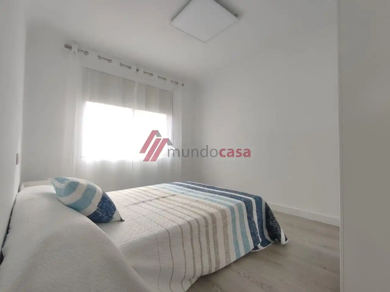 Bedroom of Flat for rent in Ferrol  with Heating and Furnished