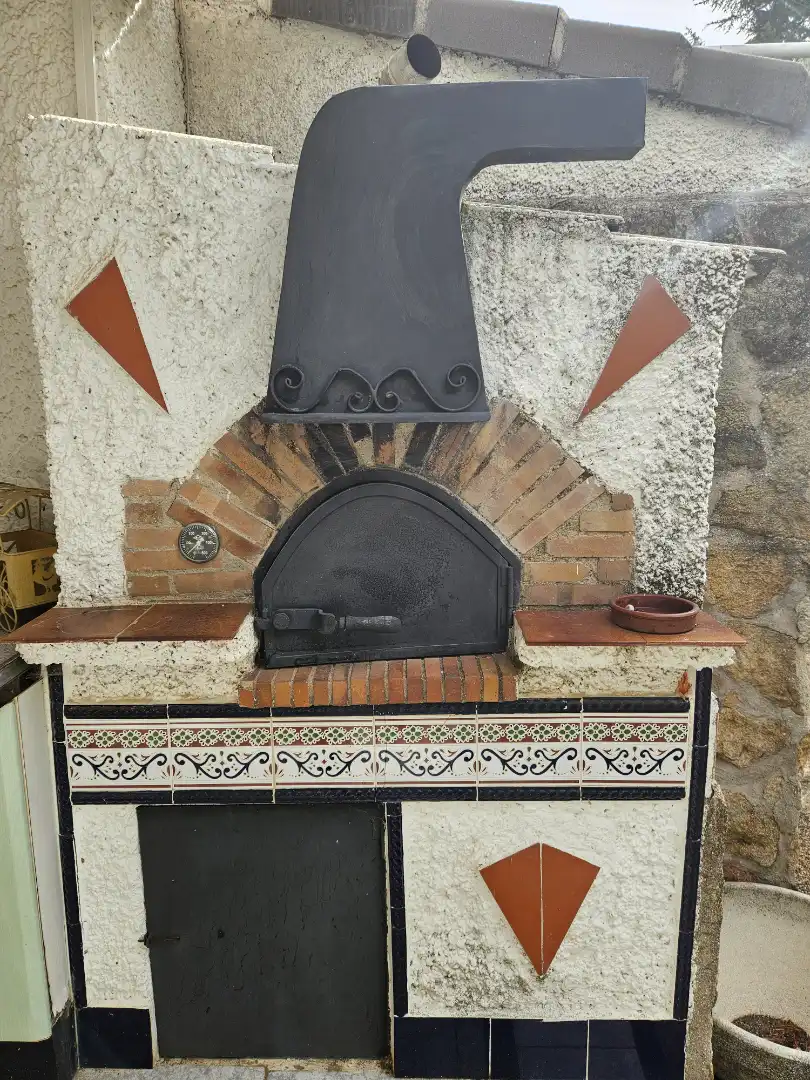 Haus oder Chalet zum Verkauf in Cabanillas de la Sierra mit Heizung, Privatgarten und Terrasse