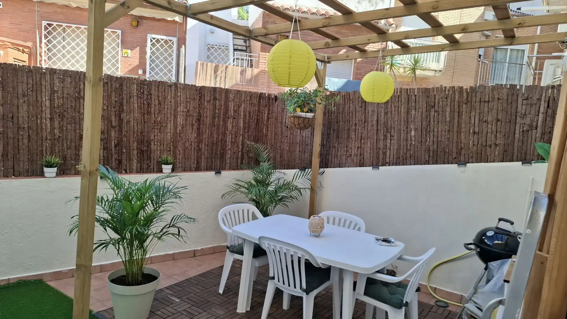 Terrace of Flat for sale in Vallirana  with Air Conditioner, Heating and Terrace