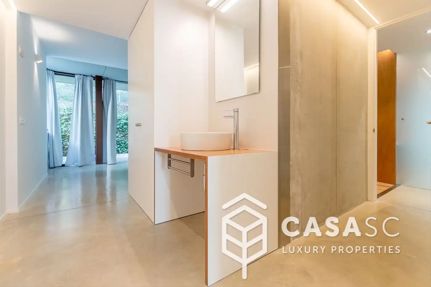 Exterior view of Houses for sale in Sant Cugat del Vallès  with Air Conditioner, Heating and Private garden