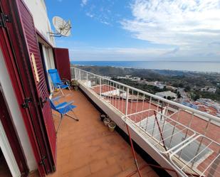 Vista exterior de Apartament en venda en Mojácar amb Aire condicionat, Terrassa i Balcó