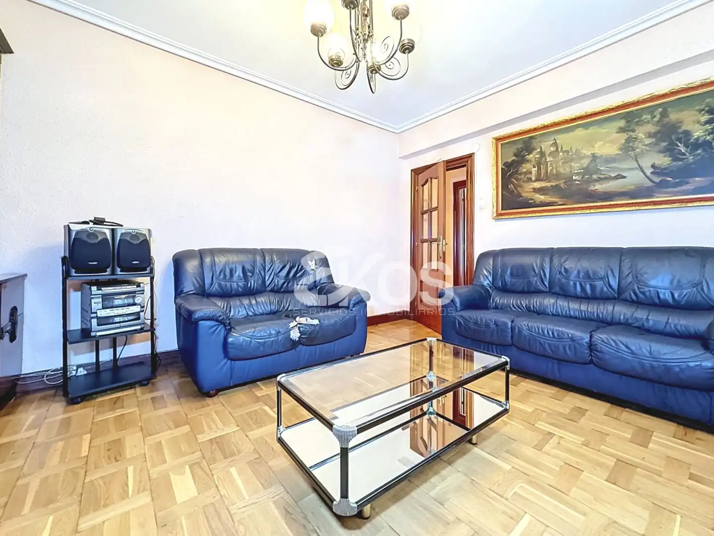 Living room of Flat for sale in Arrasate / Mondragón  with Heating and Balcony