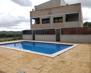 Swimming pool of Flat for sale in Calafell  with Air Conditioner, Terrace and Balcony