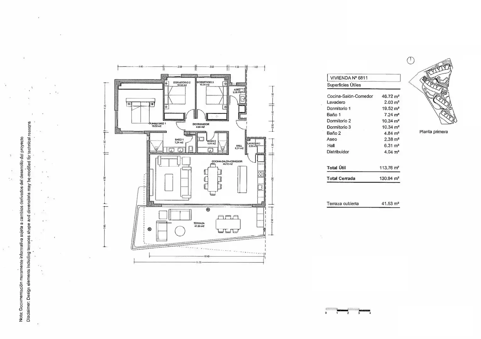 Flat with pool for sale in Avenida 8 de Marzo, imagen 27