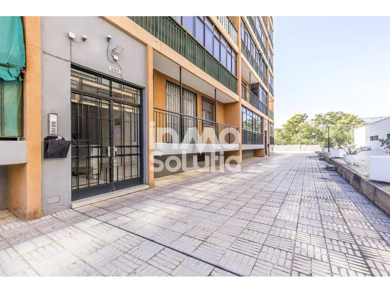 Vista exterior de Pis en venda en Santa Cruz de Tenerife amb Traster, Moblat i Balcó