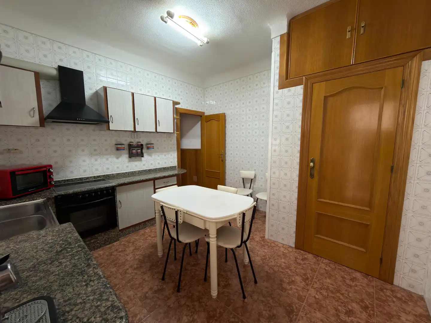 Cocina de Casa o chalet en venta en Cartagena con Aire acondicionado, Calefacción y Terraza