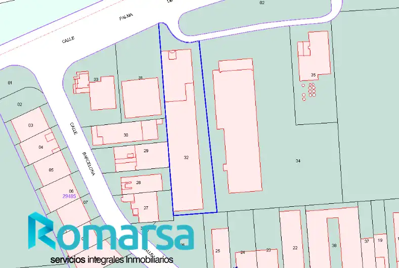 Nave industrial en venta en La Horra 
