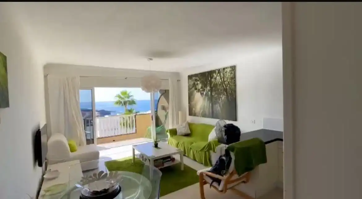 Living room of Apartments for sale in Adeje  with Terrace, Furnished and Oven