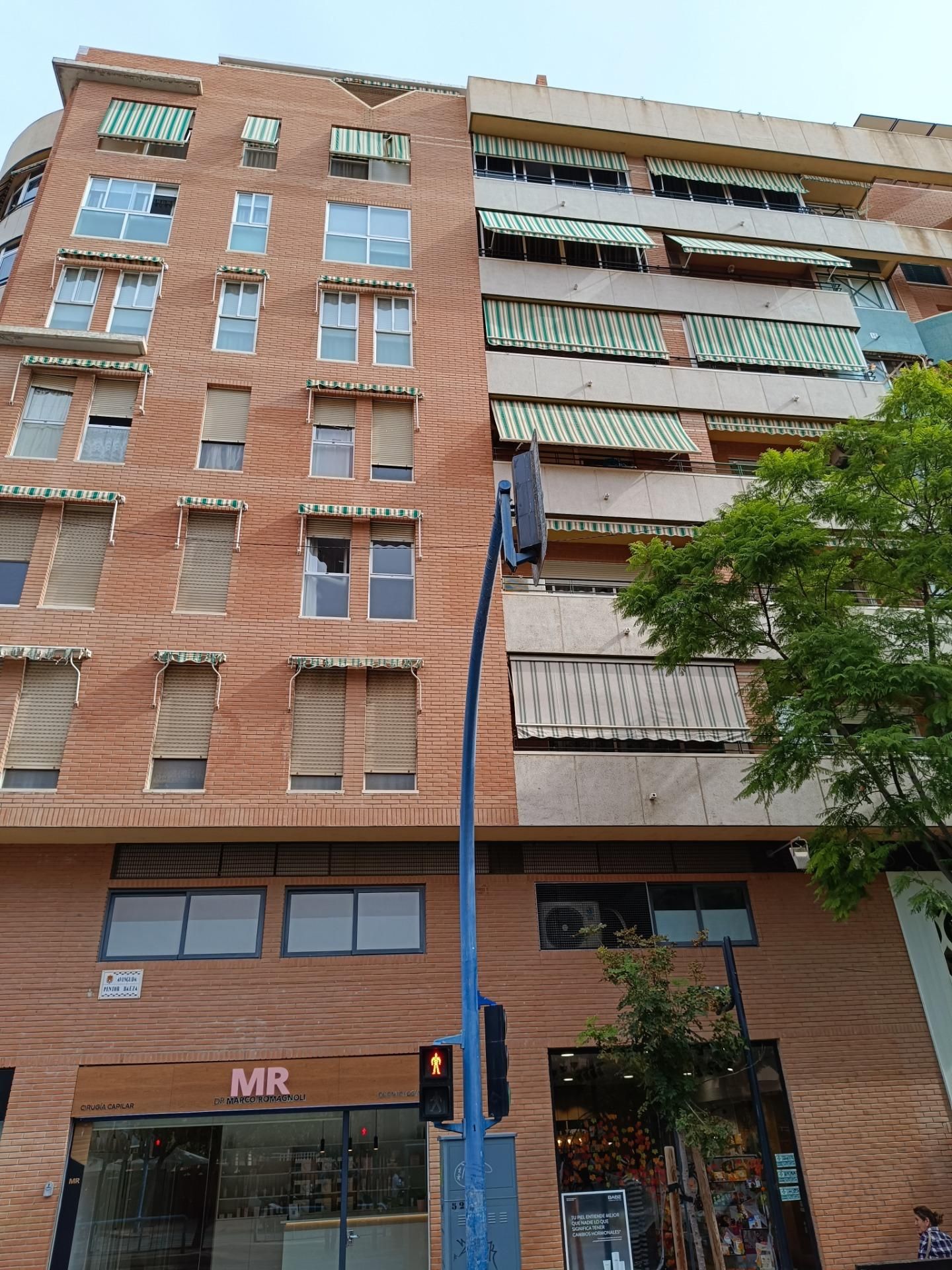 Exterior view of Flat for sale in Alicante / Alacant  with Air Conditioner, Heating and Terrace