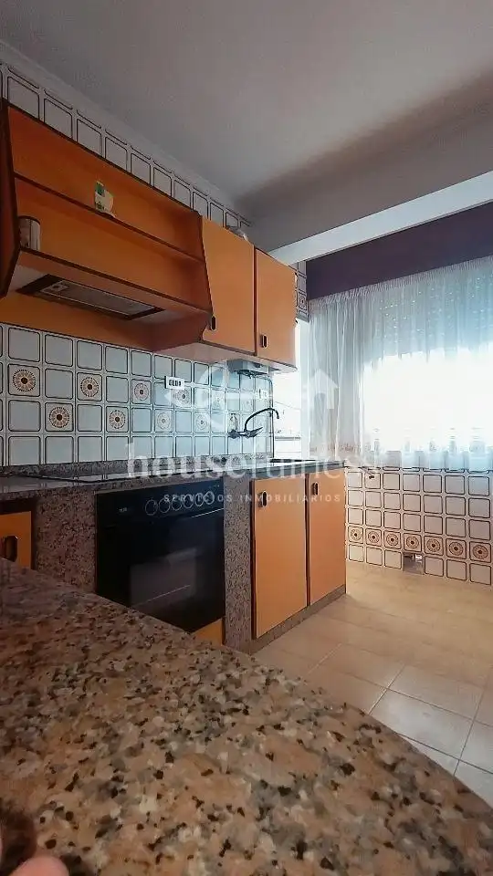 Küche von Wohnung zum Verkauf in Cedeira mit Terrasse, Abstellraum und Möbliert