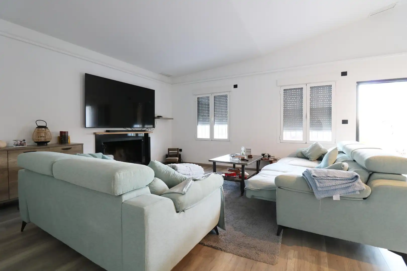 Sala de estar de Casa o chalet en venta en Elche / Elx con Aire acondicionado, Calefacción y Jardín privado