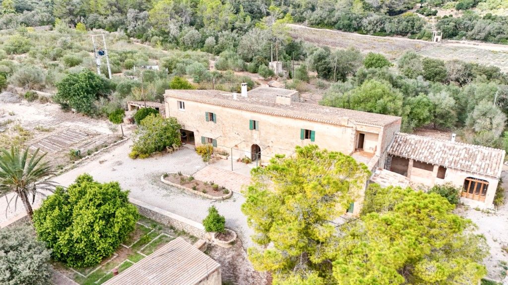 Exterior view of Country house for sale in Porreres  with Private garden