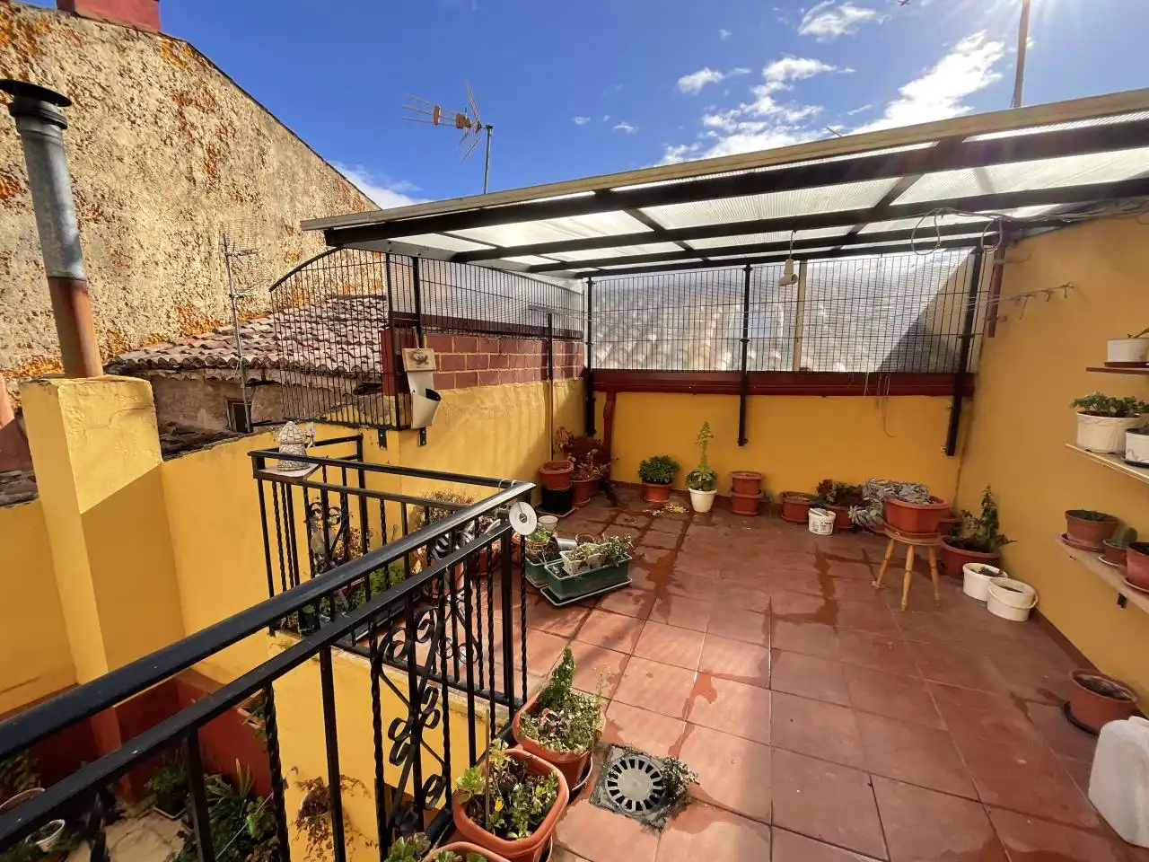 Terraza de Casa o chalet en venta en Alesanco con Terraza, Trastero y Amueblado