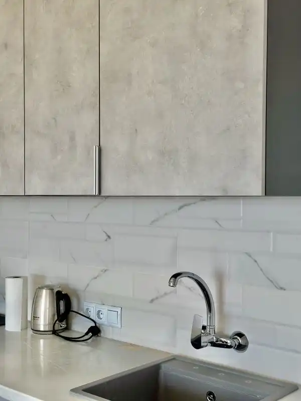 Cuina de Apartament en venda en Santa Pola amb Calefacció i Terrassa