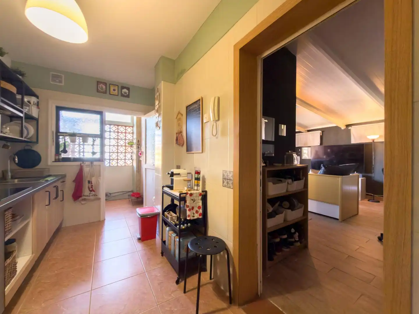 Cocina de Piso en venta en Candelaria con Terraza y Piscina comunitaria