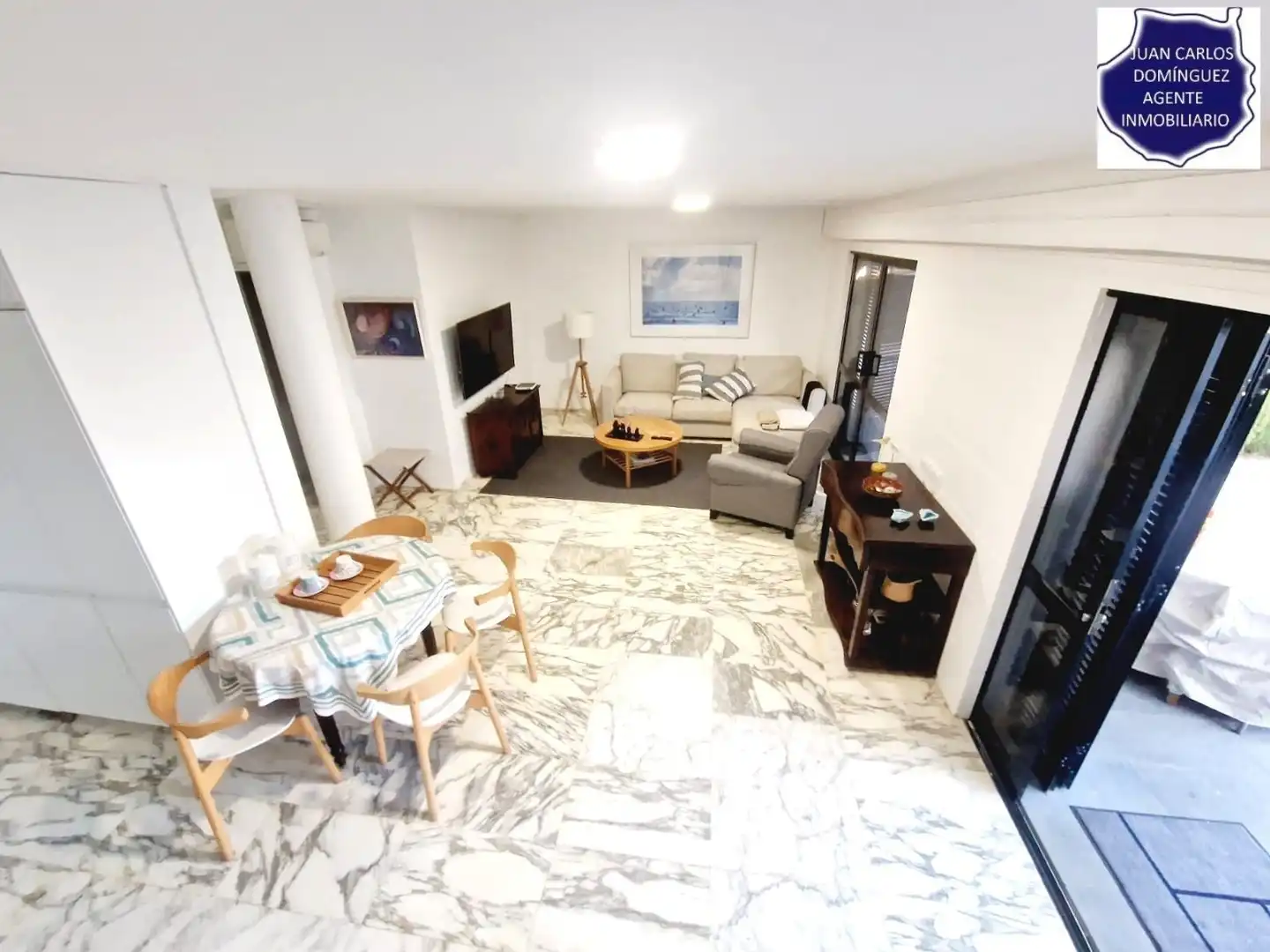 Wohnzimmer von Haus oder Chalet zur Miete in San Bartolomé de Tirajana mit Klimaanlage, Terrasse und Abstellraum
