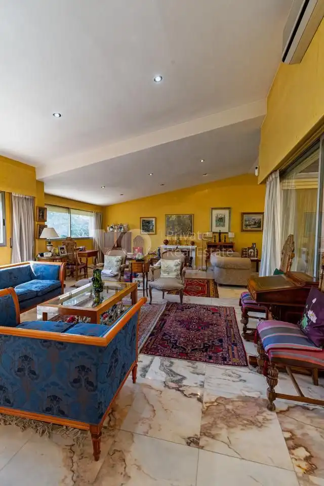 Living room of Houses for sale in Majadahonda  with Air Conditioner, Heating and Private garden