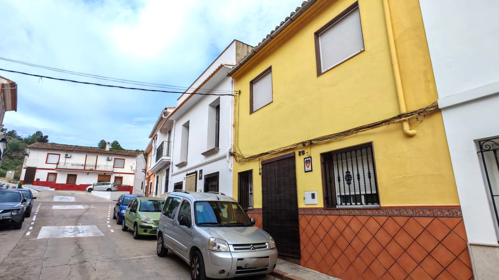 Vista exterior de Casa o chalet en venta en L'Énova