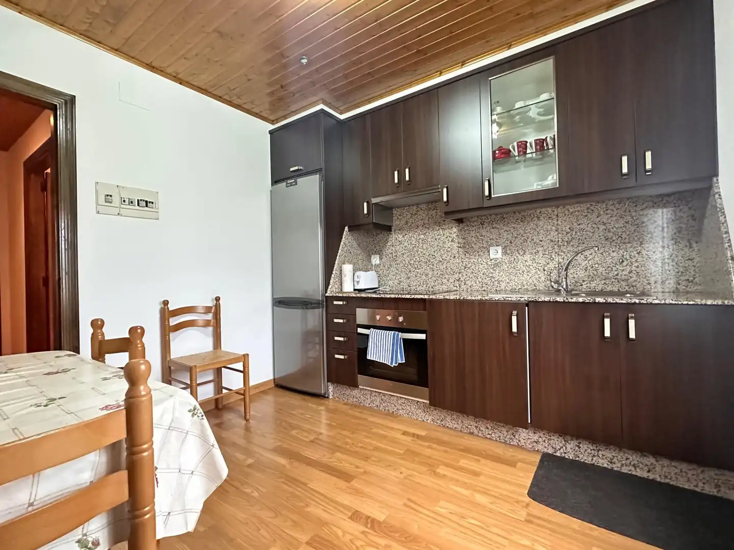 Kitchen of Country homes for sale in Oencia  with Furnished