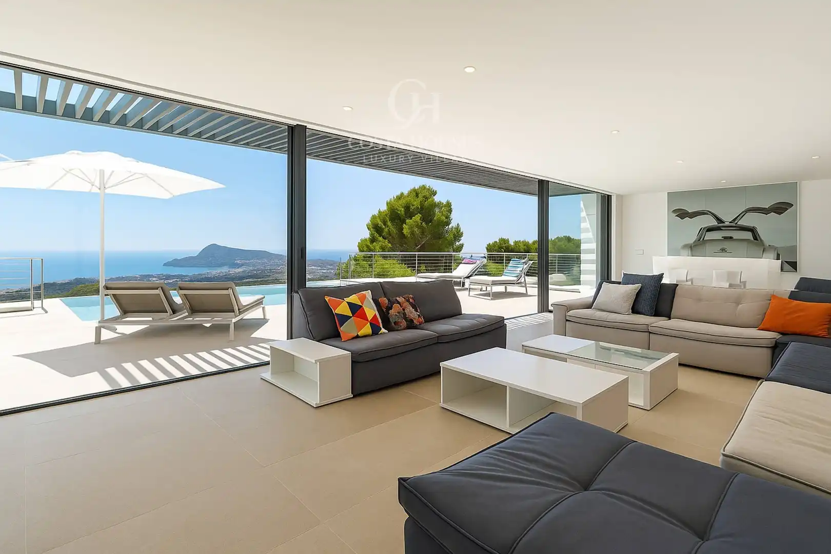Villa mit Pool zum Verkauf in Altea la Vella, imagen 5