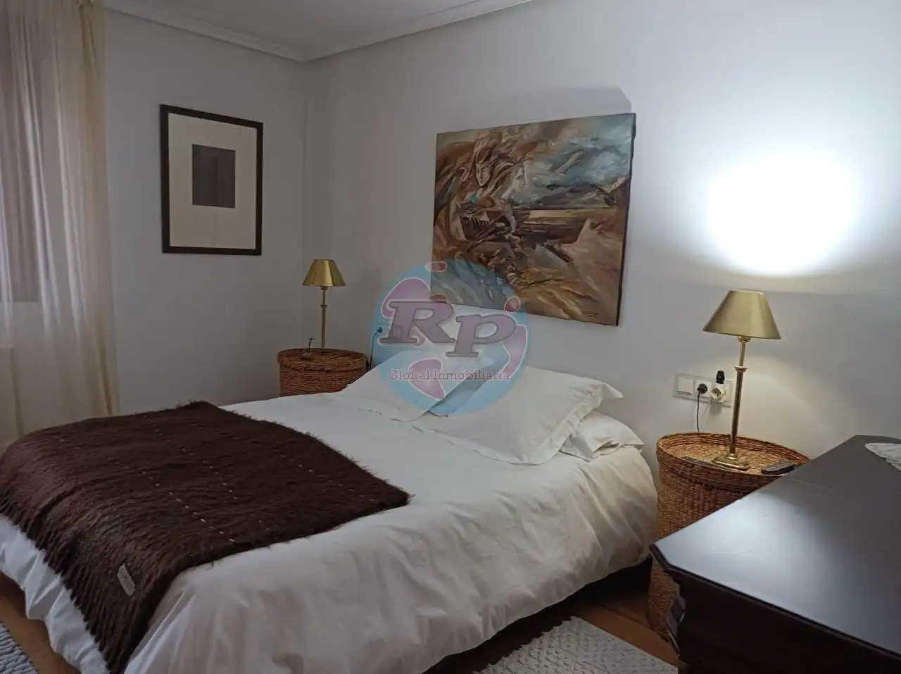 Habitación de Casa o chalet en venta en Sariegos con Calefacción, Jardín privado y Parquet