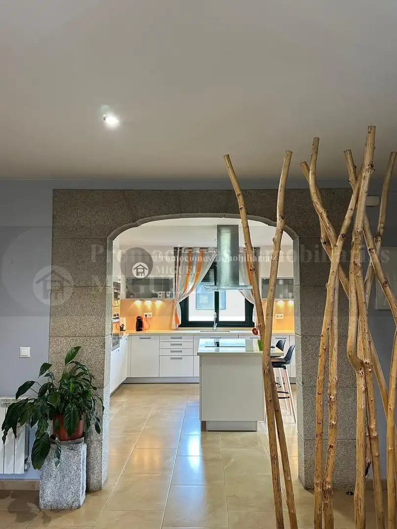 Detached house with garden for sale in Monterrei, imagen 4