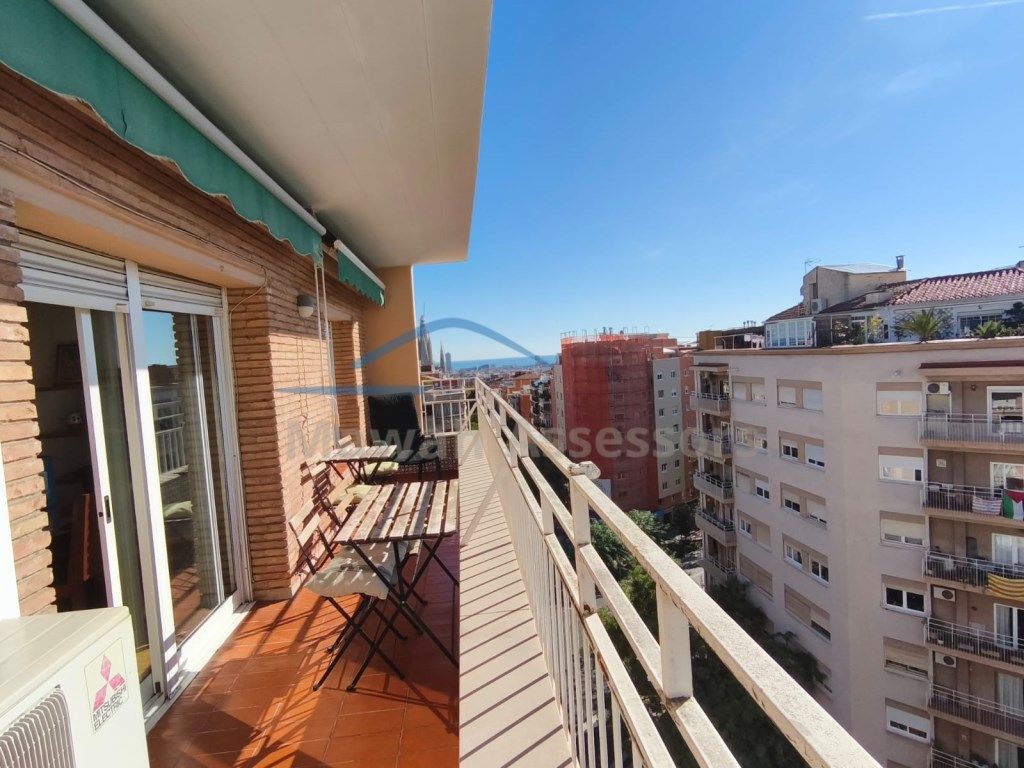 Exterior view of Flat to rent in  Barcelona Capital
