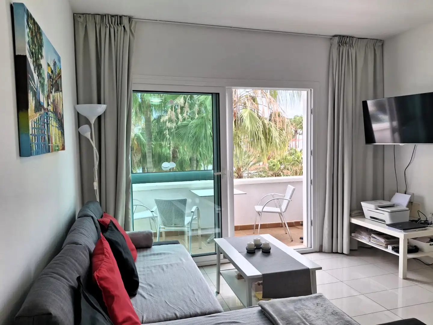 Habitación de Apartamento en venta en Pájara con Terraza, Amueblado y Horno