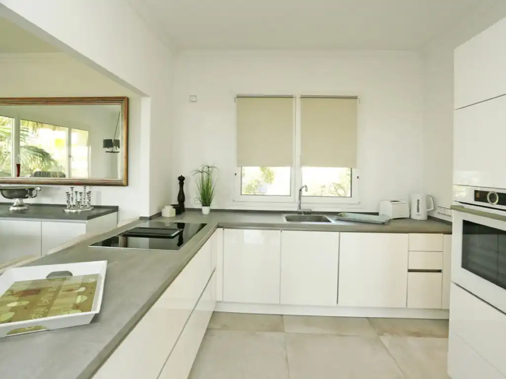 Cocina de Casa o chalet en venta en Calvià con Aire acondicionado, Jardín privado y Terraza