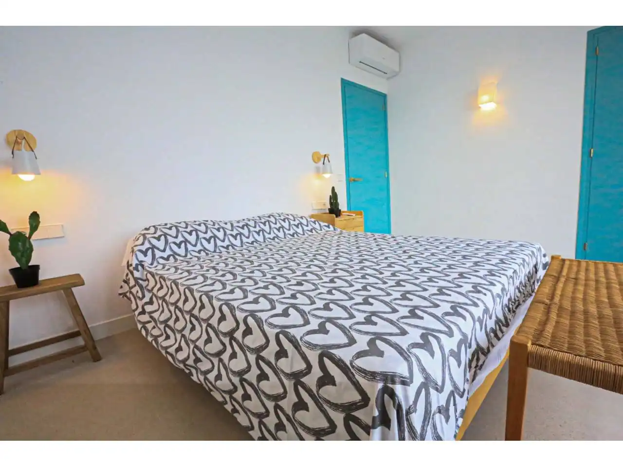 Bedroom of Houses for sale in Salou  with Air Conditioner, Heating and Private garden