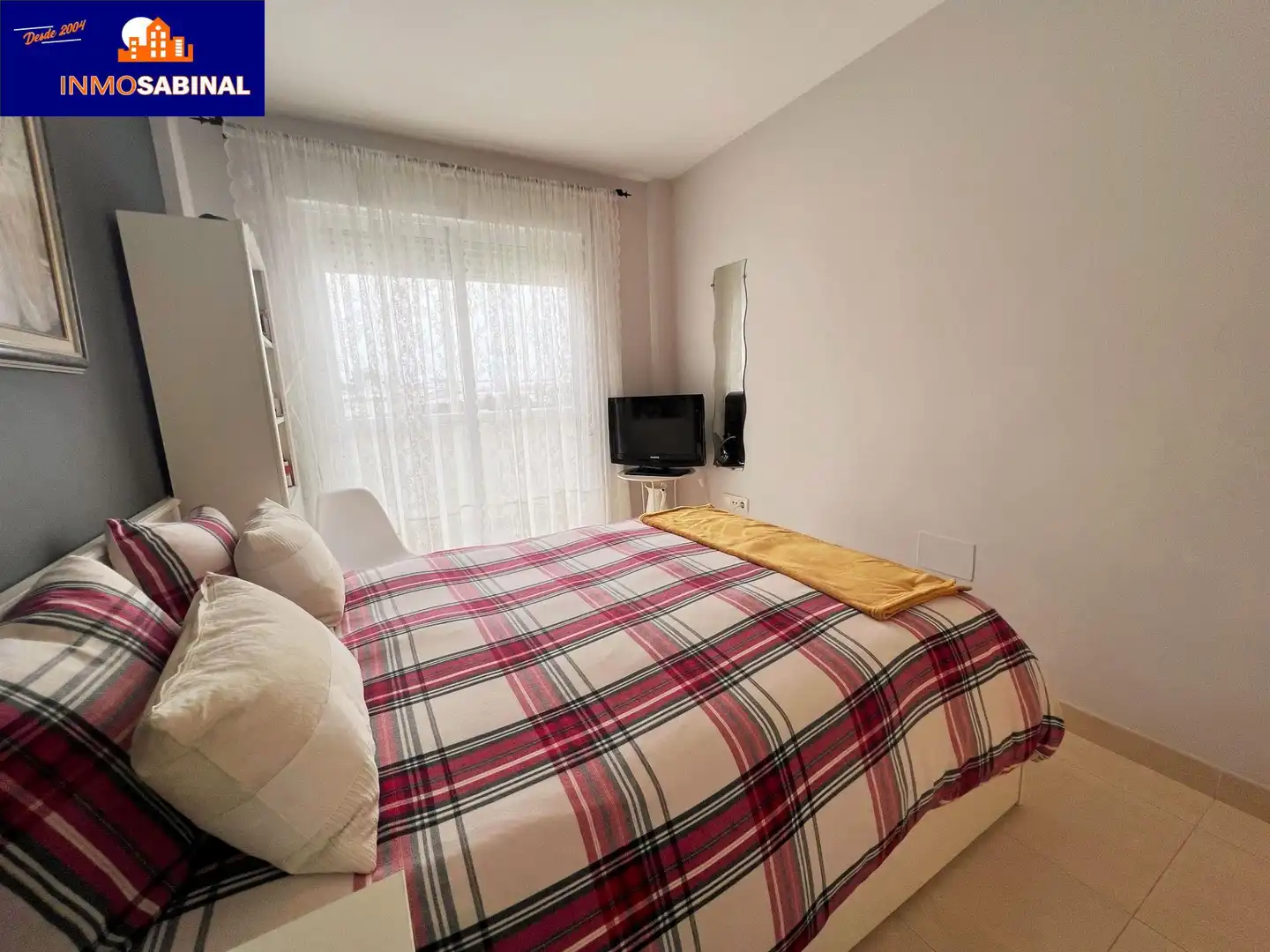 Bedroom of Flat for sale in Roquetas de Mar