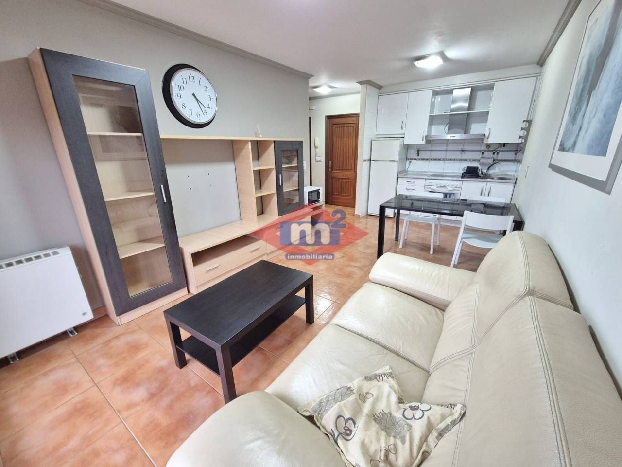 Sala d'estar de Apartament en venda en Salceda de Caselas amb Calefacció, Terrassa i Moblat