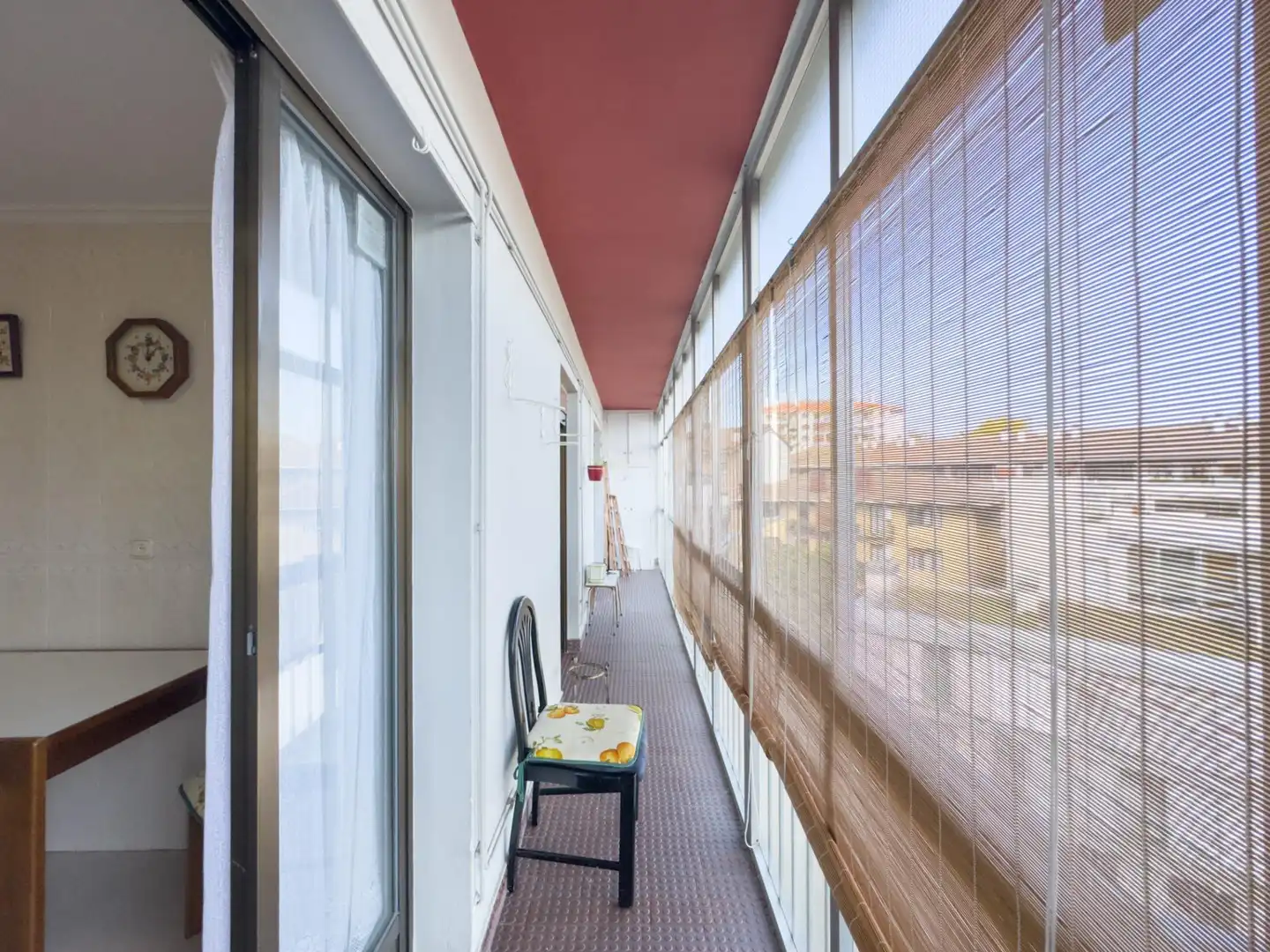 Terraza de Apartamento en venta en Irun  con Calefacción, Trastero y Amueblado