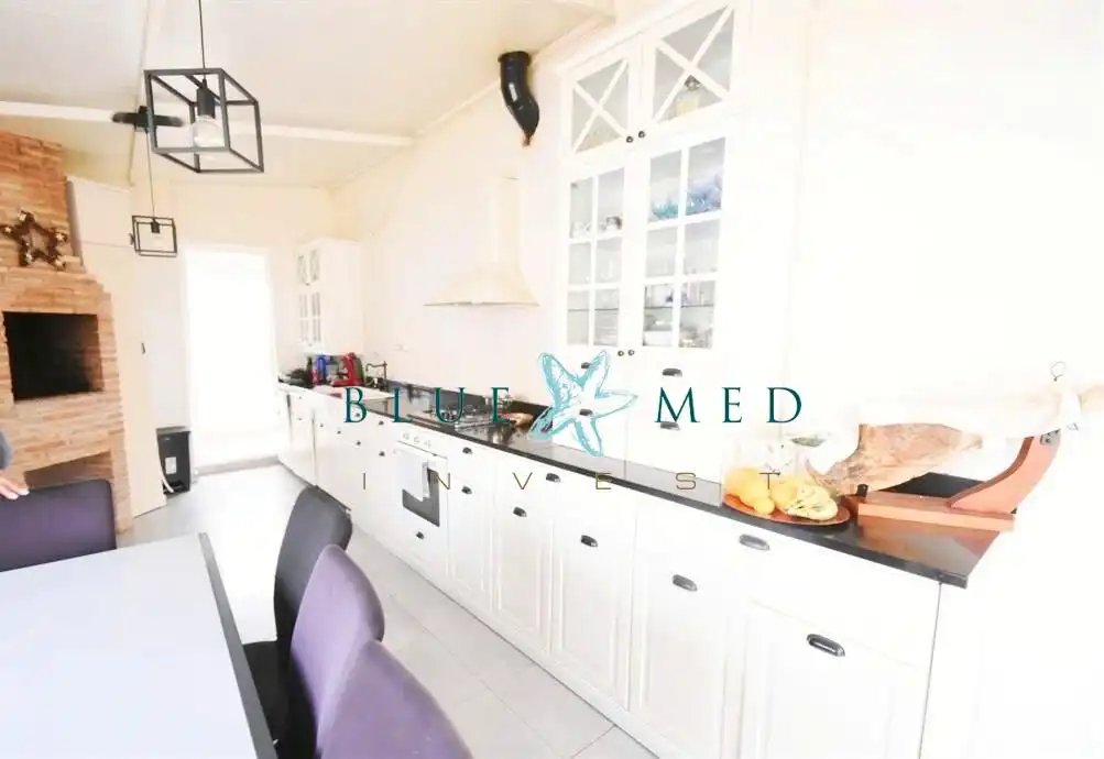 Cocina de Casa o chalet en venta en Mazarrón con Jardín privado y Piscina comunitaria