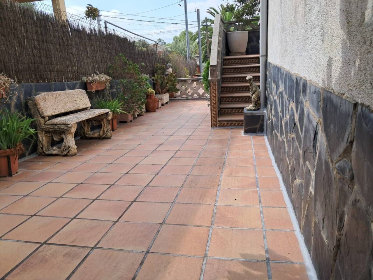 Terraza de Casa o chalet en venta en Lliçà d'Amunt con Calefacción, Jardín privado y Terraza
