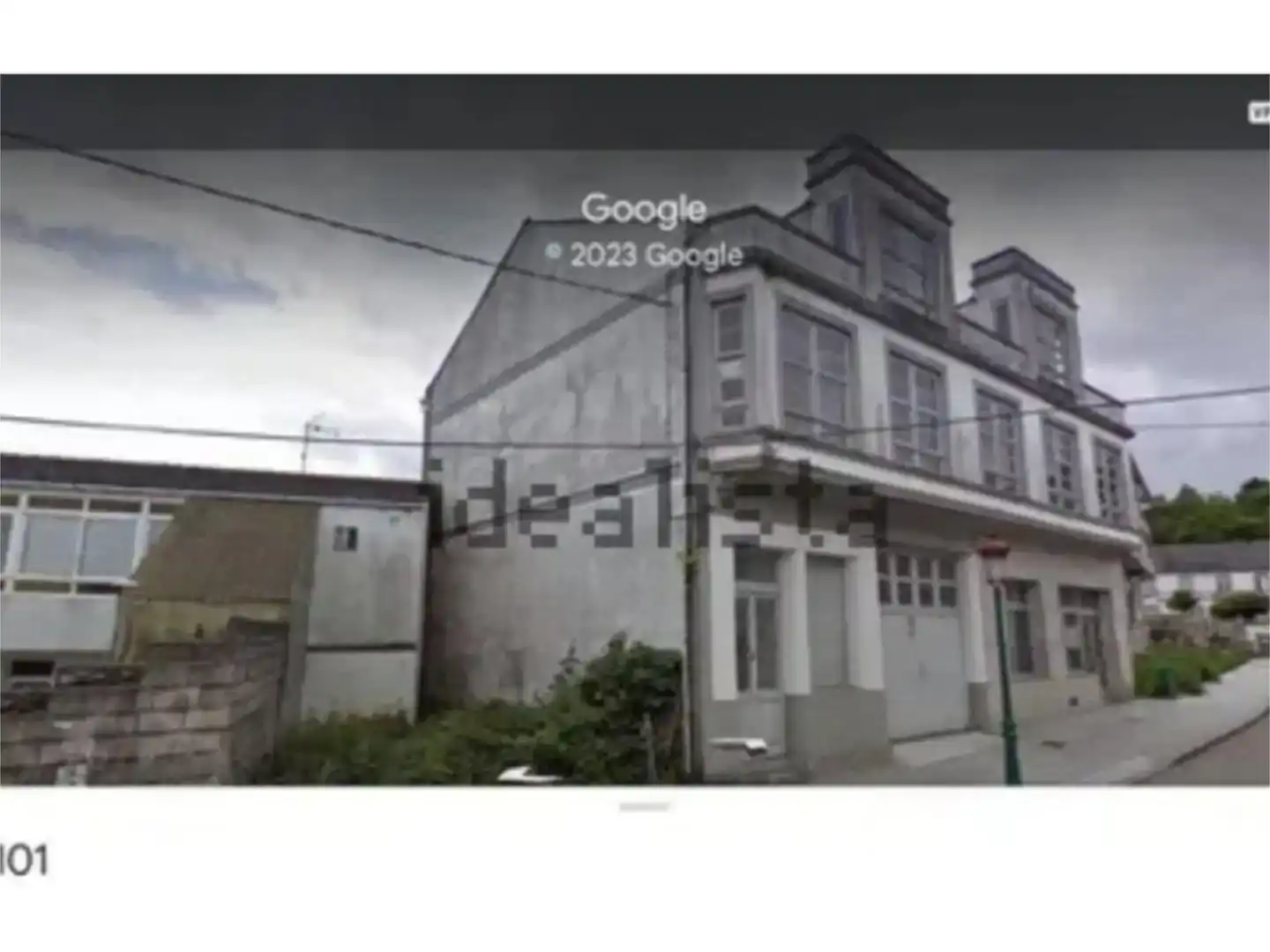 Vista exterior de Casa o xalet en venda en Abadín amb Balcó