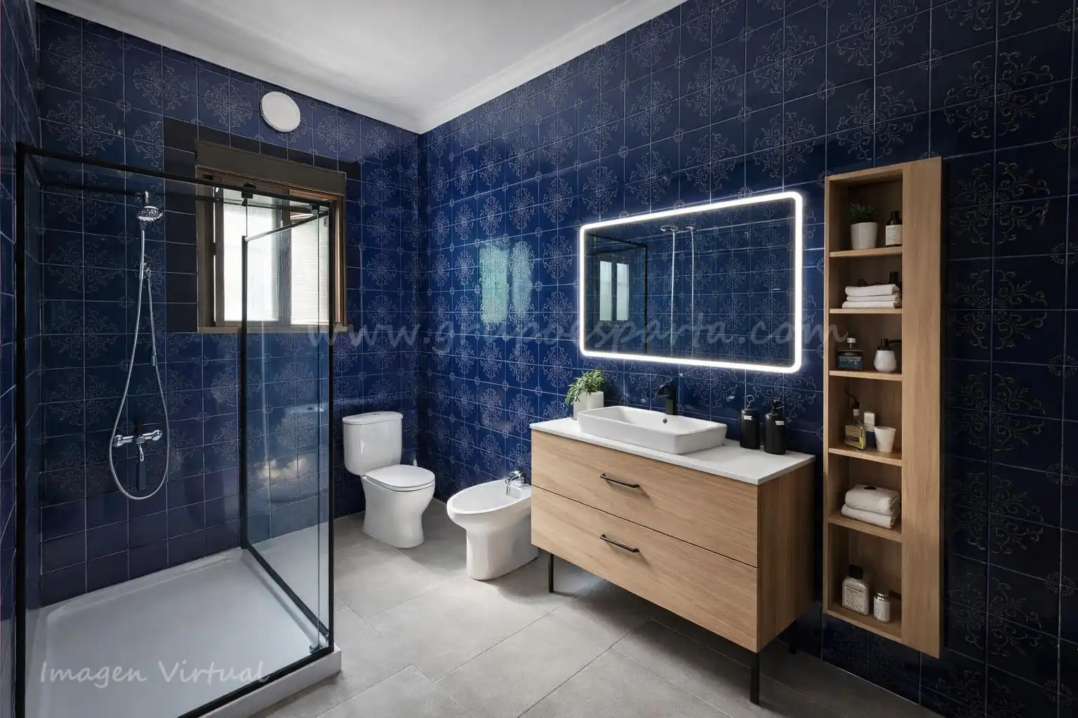 Baño de Casa adosada en venta en Umbrete