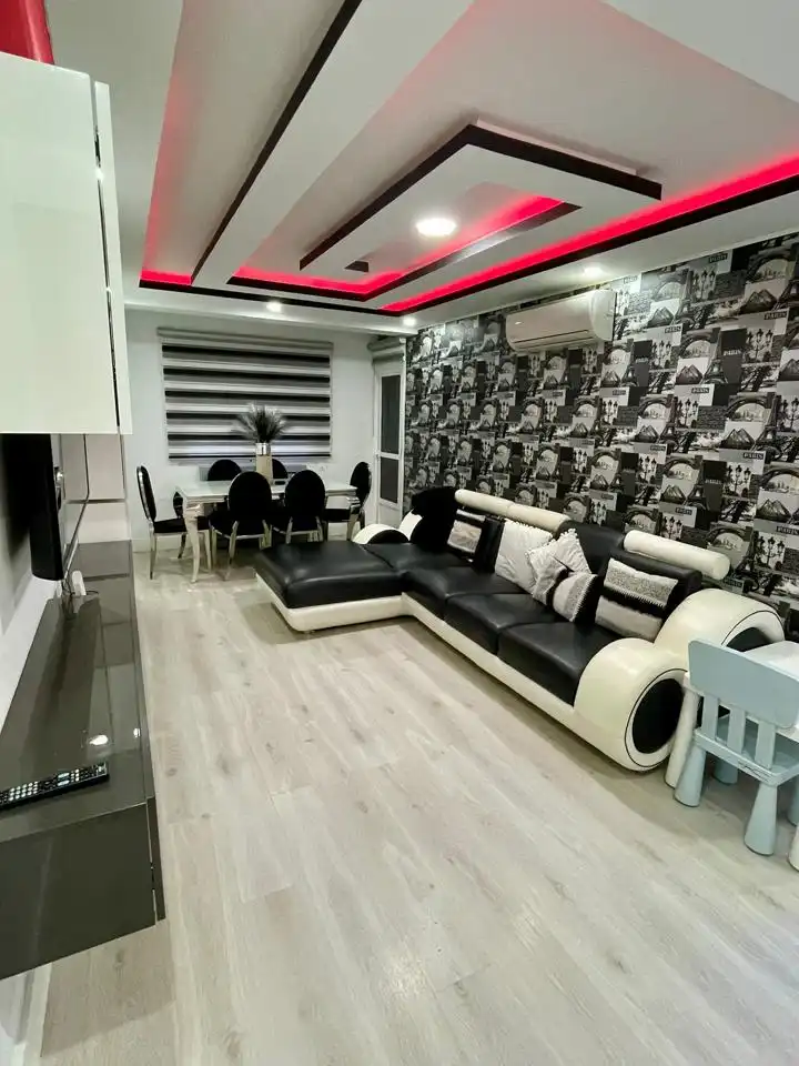Sala de estar de Piso en venta en Alcalá de Henares con Aire acondicionado, Calefacción y Terraza