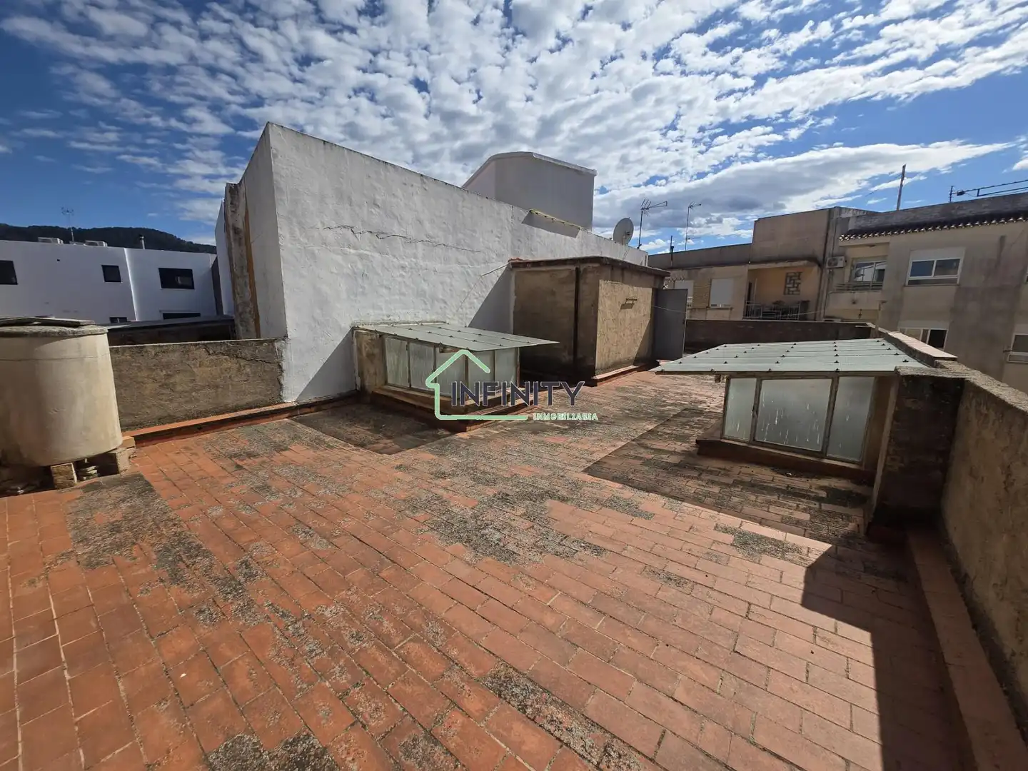 Terraza de Edificio en venta en La Font d'en Carròs