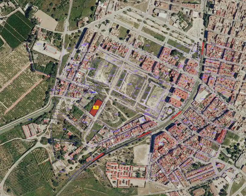 Residencial en venta en Picassent