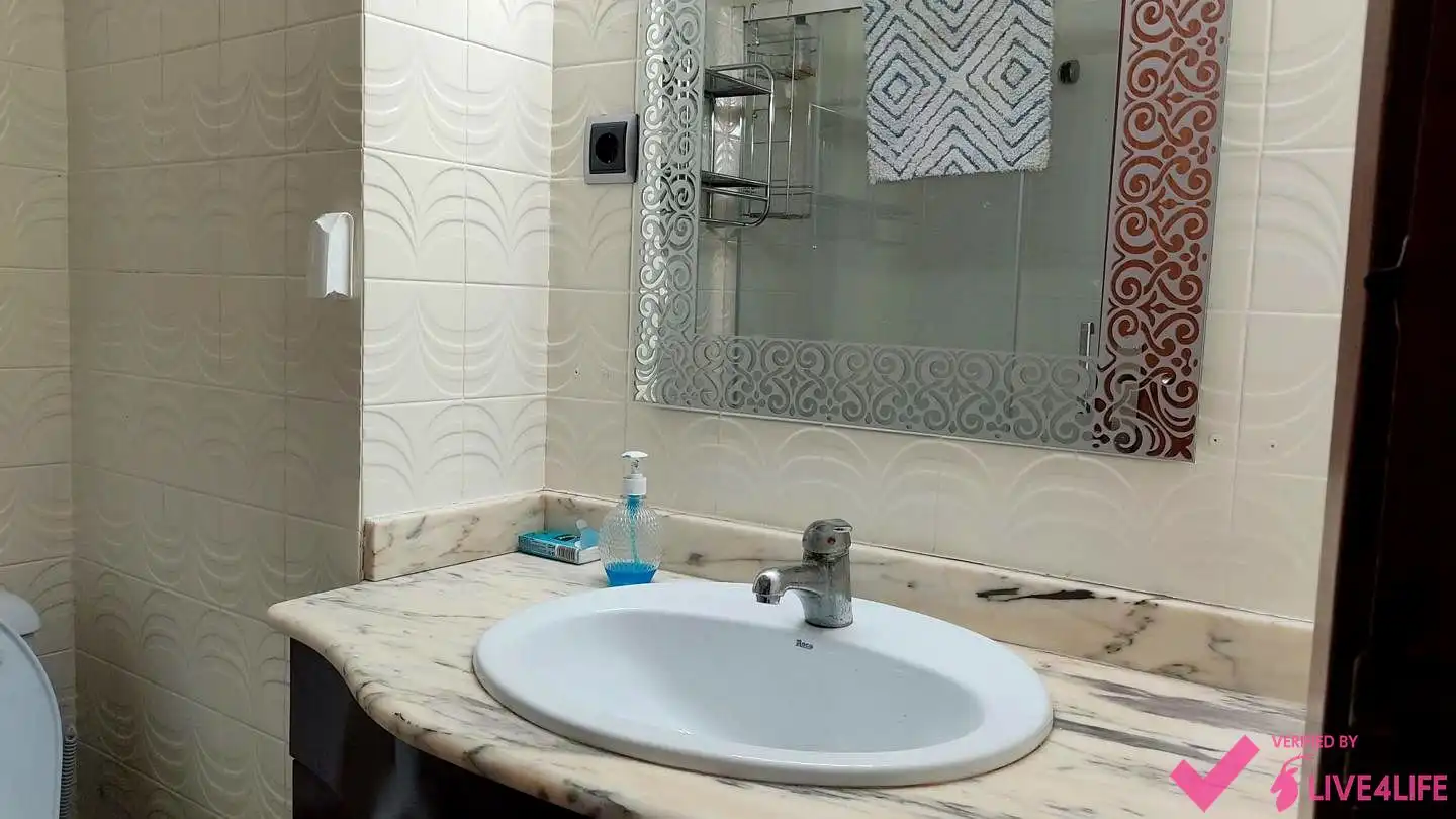 Baño de Piso de alquiler en Valencia con Aire acondicionado y Amueblado