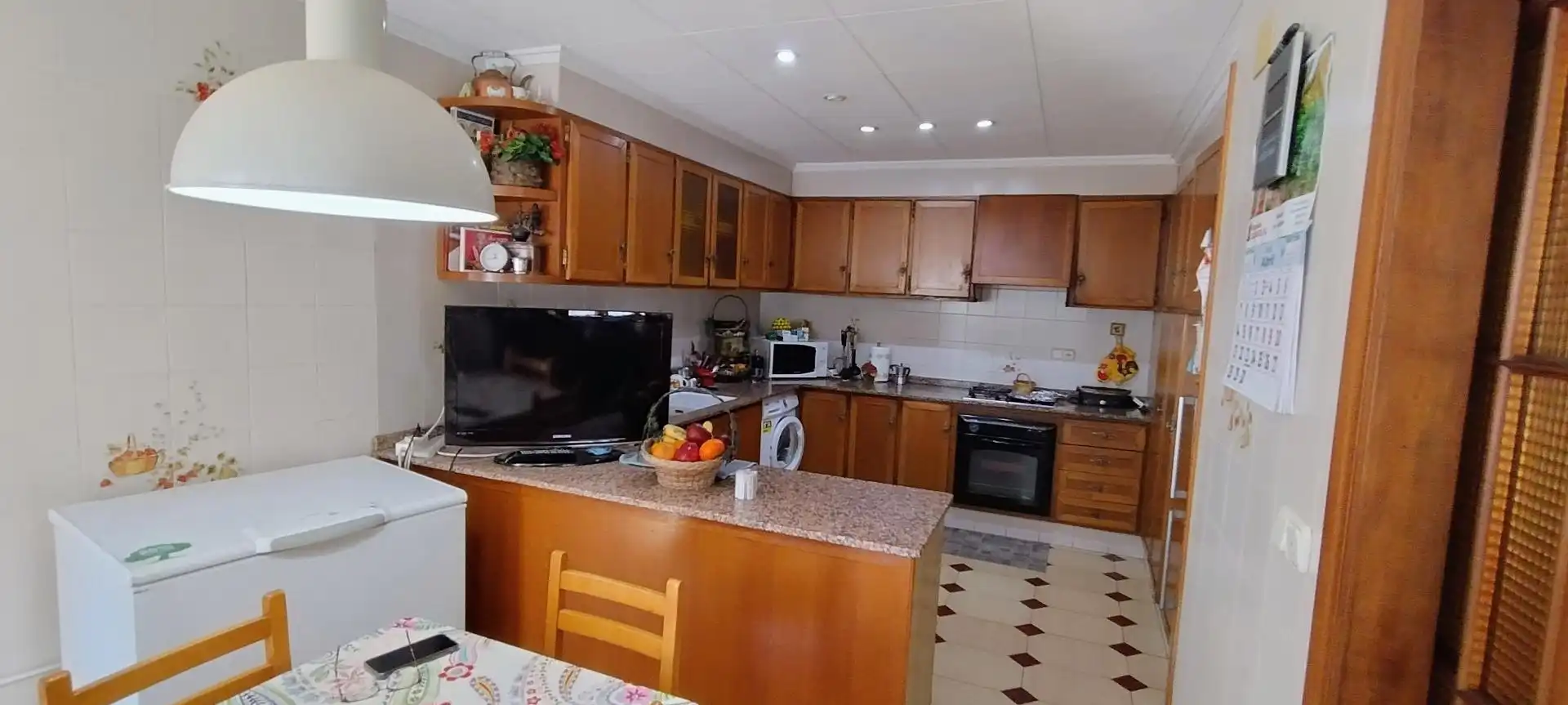 Cocina de Casa o chalet en venta en Petrer con Aire acondicionado