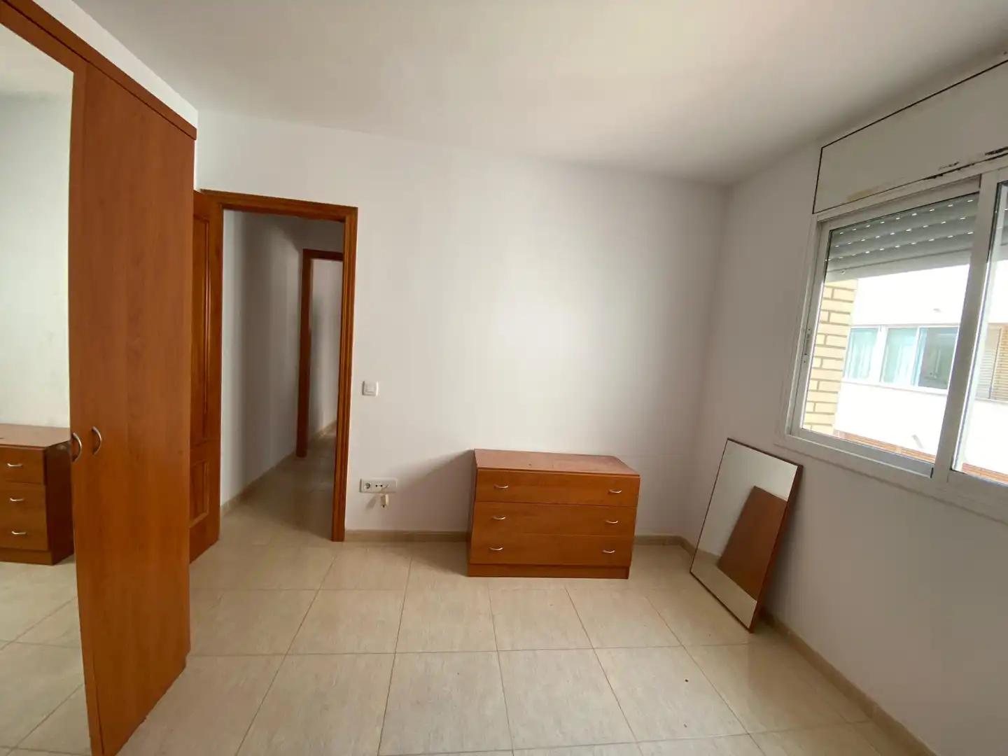 Schlafzimmer von Wohnung zur Miete in Reus mit Möbliert, Ofen und Waschmaschine