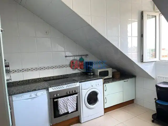 Kitchen of Flat for sale in Gijón   with Heating and Storage room