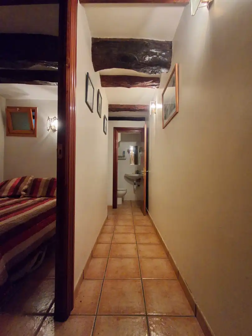 Casa adosada en venta en Eslava con Calefacción, Terraza y Amueblado